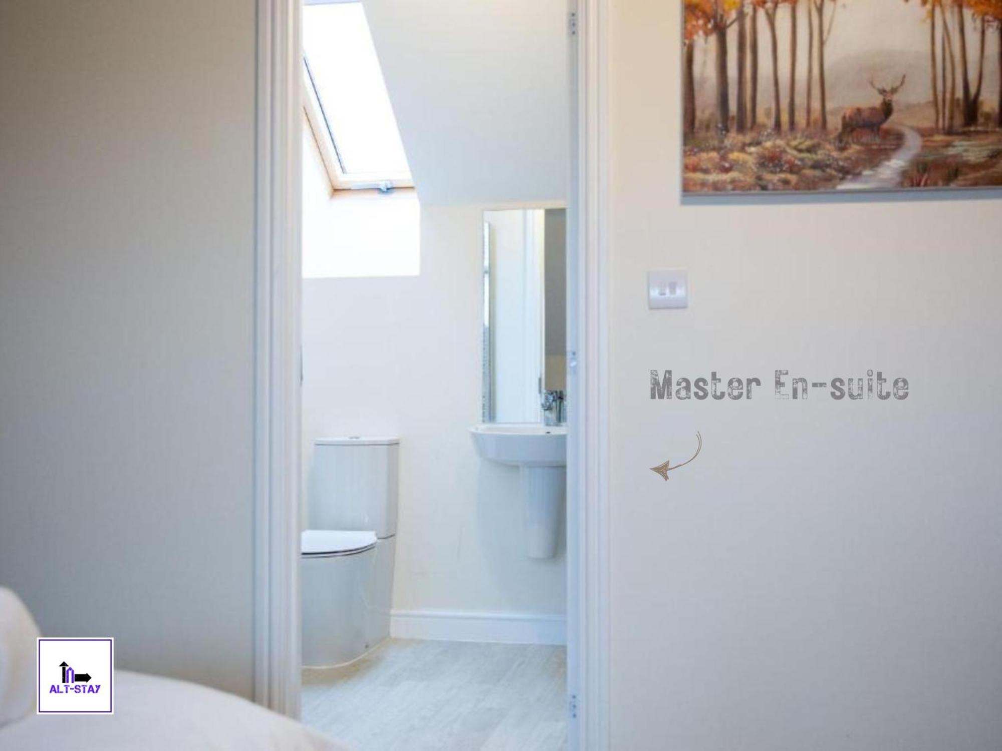 Alt-Stay Accommodation, City Fields - 4 Bed 3 Bath - Contractors & Long Stays Wakefield Ngoại thất bức ảnh